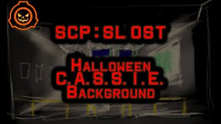 SCP Secret Laboratory  Halloween CASSIE Background [upl. by Eoz]