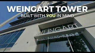 Weingart Tower  Built with YOU in mind [upl. by Ibot]