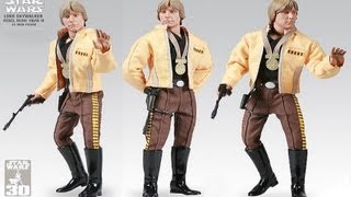 Sideshow Collectible Review  Luke Skywalker [upl. by Yramesor]