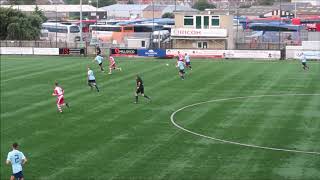 Llandudno Albion Vs Prestatyn Sports 51 [upl. by Enaenaj926]