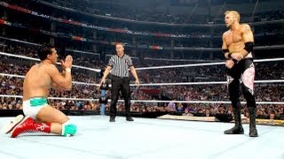 Alberto Del Rio vs Christian  World Heavyweight Championship  Summerslam 2013 [upl. by Hcone]