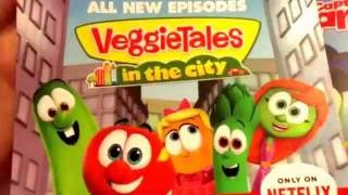 My VeggieTales Update DVD amp CDRom Showcase 25 [upl. by Ellek]