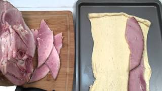 Leftover Ham Recipe [upl. by Amoritta923]