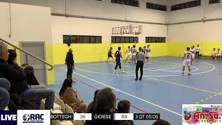 BOTTEGHELLE BASKETCESTISTICA GIOIESE [upl. by Kcirrej]