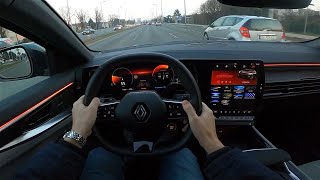 2023 Renault ESPACE VI 12 ETech Full Hybrid 200 HP POV Test drive and detail review CARiNIK [upl. by Nnoryt14]