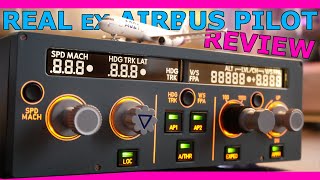 MiniFCU Review with a Real Airbus Pilot [upl. by Devon633]