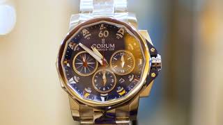 Часы Corum Admirals Cup [upl. by Argent]