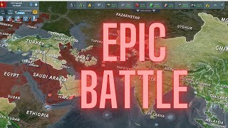 Epic Coalition Battle in Conflict of Nations World War 3 [upl. by Destinee397]