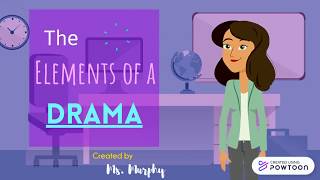 The Elements of Drama  Ms Murphy [upl. by Cristoforo]