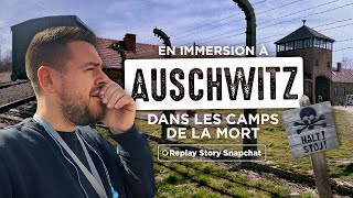 EN IMMERSION À AUSCHWITZ DANS LES CAMPS [upl. by Silvester]