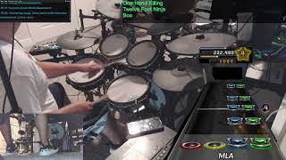 One Hand Killing by Twelve Foot Ninja  Pro Drums FC [upl. by Shoemaker]