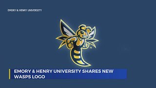 Emory amp Henry reveals new Wasp logo [upl. by Materse]