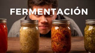 ¿Qué es la fermentación Aprende la diferencia entre pudrir y fermentar [upl. by Casilda]