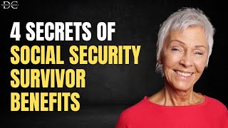 4 Secrets of Social Security Survivor Benefits 🤫 [upl. by Nylyrehc]