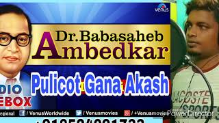 Pulicat Gana Akash AMBEDKAR Song [upl. by Aivatan]