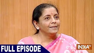 Nirmala Sitharaman in Aap Ki Adalat FULL [upl. by Drake]