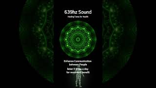 Enhance Relationships and Achieve Harmony with the 639 Hz Frequency [upl. by Ojiram129]