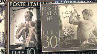 I francobolli  I 150 anni di Poste Italiane [upl. by Iggy]