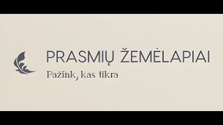 Prasmių žemėlapiai 2 [upl. by Nyladgam]