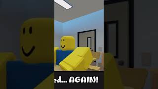 Roblox oops i failed my math test Intro cutscene [upl. by Ynavoeg]