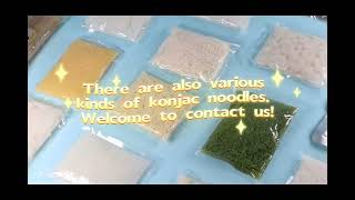 Konjac noodles series [upl. by Sikes711]