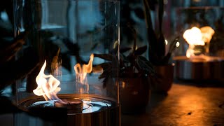 How To Install Simple  Bioethanol Tabletop Fire by Planika UK [upl. by Artus]