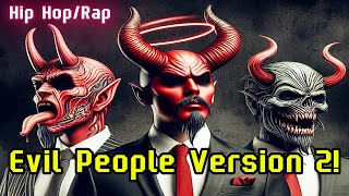 8 Evil People V2  Hip Hop  Rap alexandrosiacovidesmusic hiphop rap [upl. by Sapphire]