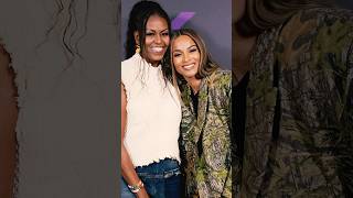 Ciara and Michelle Obama together in Georgia ciara michelleobama shorts [upl. by Lodie262]