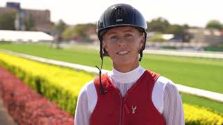 Meet Kelly Williamson  The Australian Turf Club’s Star at Equimillion 2024 [upl. by Ennaimaj946]