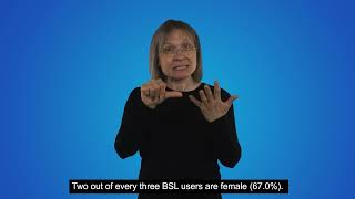 British Sign Language  census results  21 May 2024 [upl. by Inaboy]