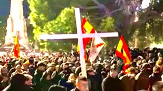 🔴 DIRECTO  Manifestación en Madrid contra el gobierno Plaza España  Ferraz [upl. by Manas]