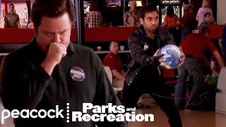 Tom Schools Ron At Bowling  Parks and Recreation [upl. by Ailat739]