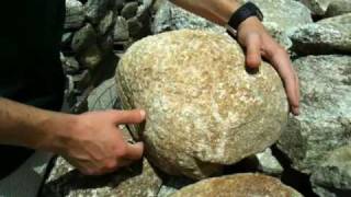 New England Fieldstone  Round Building Veneer by Stoneyardcom [upl. by Okuy]