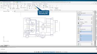 Working with the Dimension Bounding Box  DraftSight Fundamentals  Lesson 22 [upl. by Nickey]