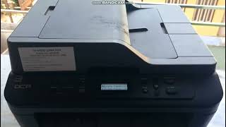 How to solve Toner Low or Replace Toner problem in Brother DCPL2540DW Printer [upl. by Hnid]