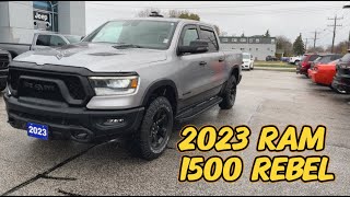 2023 RAM 1500 Rebel [upl. by Ainuj]