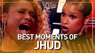 The Voice coach JENNIFER HUDSON blows everyone away with her voice [upl. by Einaj]