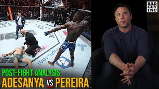 Israel Adesanya KO’s Alex Pereira now we need another fight… [upl. by Auqinaj]