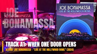 When One Door Opens • Joe Bonamassa • Live At The Hollywood Bowl 2024 vinyl joebonamassa [upl. by Devora]