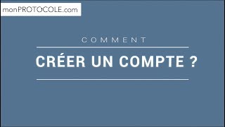 Comment créer un compte [upl. by Tenaej]