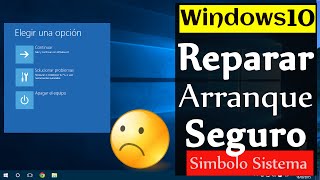 6 Opciones Para Reparar  Windows 10  Sin formatear  Daños Sistema o Virus [upl. by Trebmer]