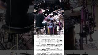 118 Drum Solo Transcription 💥  Night In Tunisia  Jesus Molina [upl. by Francyne126]