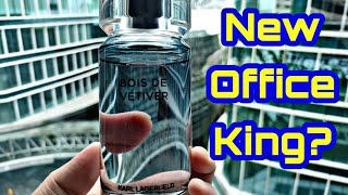 Karl Lagerfeld  Bois De Vetiver Review [upl. by Tamra]