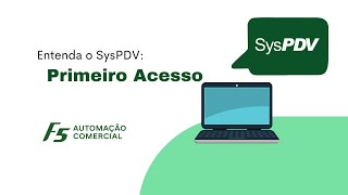 SysPDV  Primeiro Acesso [upl. by Hpeseoj]