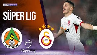 Alanyaspor vs Galatasaray  SÜPER LIG HIGHLIGHTS  04182023  beIN SPORTS USA [upl. by Derrek689]