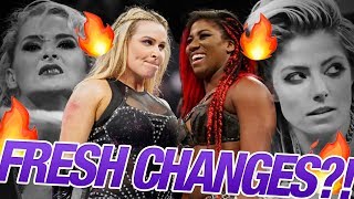 WWE Womens Wrestling Review Week of July 13th 2019  AEW WWE Raw amp SmackDown [upl. by Zena]