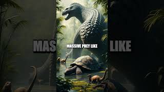 The Terrifying Truth About the Titanoboa The Largest Snake of All Time [upl. by Conroy912]