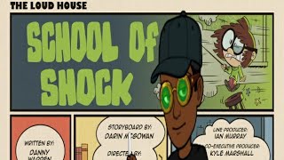 The Loud House Critic Review School of Shock155 [upl. by Aidnama]