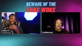 Beware of the FAKE wokeeBlackTVPodcast [upl. by Mechelle]