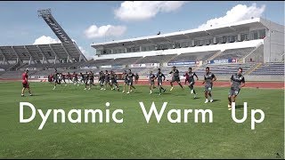 Dynamic Warm Up for FootballSoccer [upl. by Rem]